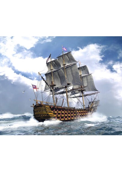 Hobby Top Sesleri Sayılarla Boyama Seti Rulo