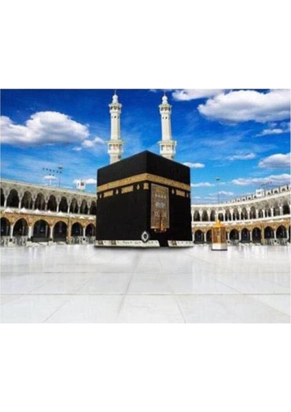 Canvas Kabe Sayılarla Boyama Seti Kasnaklı