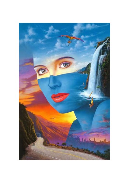 Hobby Gelecek Rüyası Sayılarla Boyama Seti Rulo