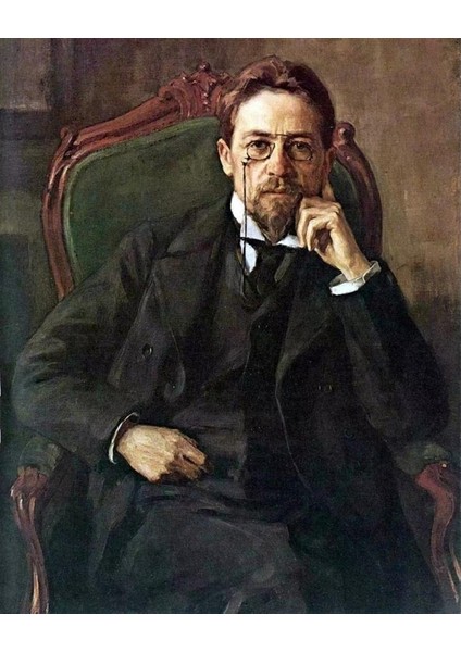 Canvas Çehov Hikayesi Sayılarla Boyama Seti Kasnaklı