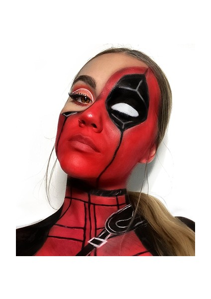 Canvas Kırmızıdan Seçmeler Sayılarla Boyama Seti Kasnaklı