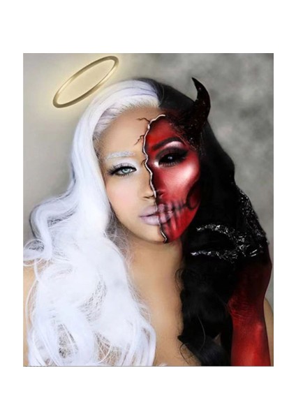 Hobby Iki Yüzlü Sayılarla Boyama Seti Rulo