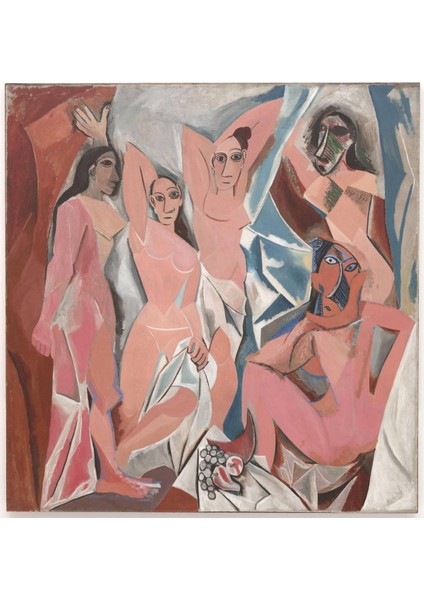 Hobby Avignnonlu Kadınlar Sayılarla Boyama Seti Rulo