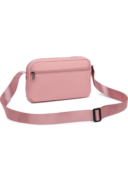 Ekstra Hafif Kumaş Postacı Çantası BC 3148 - Pudra fiyatları