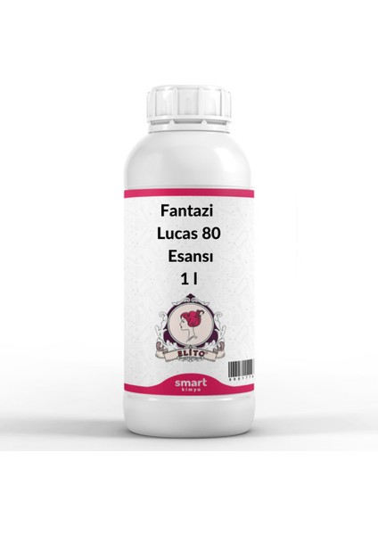 Konsantre Fantazi (Lucas 80) Esansı - 1 lt