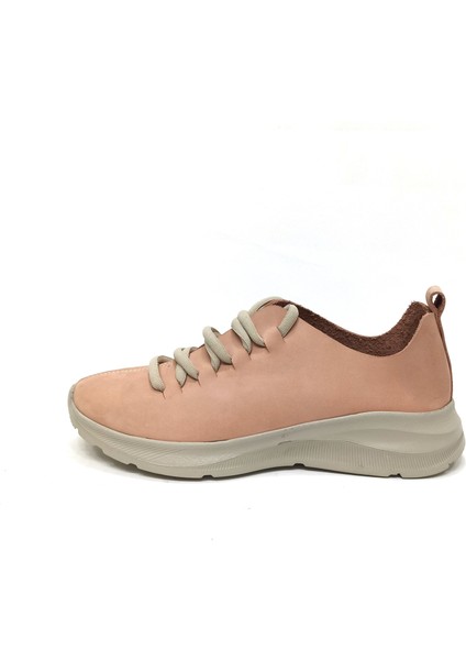 Nut Kadın Deri Sneaker Spor Ayakkabı