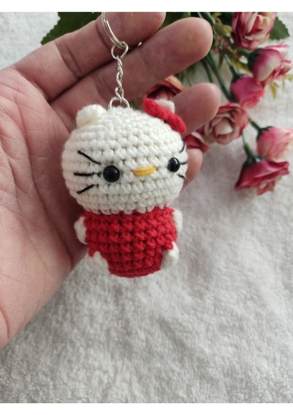 Trendo Gurumi Amigurumi Minik Oyuncak Anahtarlık, Çanta Süsü ( 6-7 cm - 1 Adet )