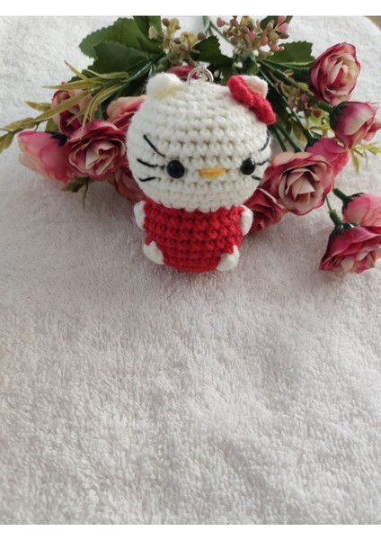 Trendo Gurumi Amigurumi Minik Oyuncak Anahtarlık, Çanta Süsü ( 6-7 cm - 1 Adet )