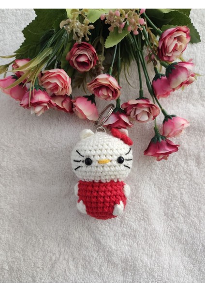 Trendo Gurumi Amigurumi Minik Oyuncak Anahtarlık, Çanta Süsü ( 6-7 cm - 1 Adet )