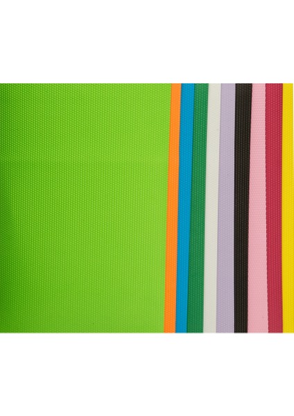 Kabartma Desenli Eva 20X30CM Karışık 10 Renk x 6 Adet