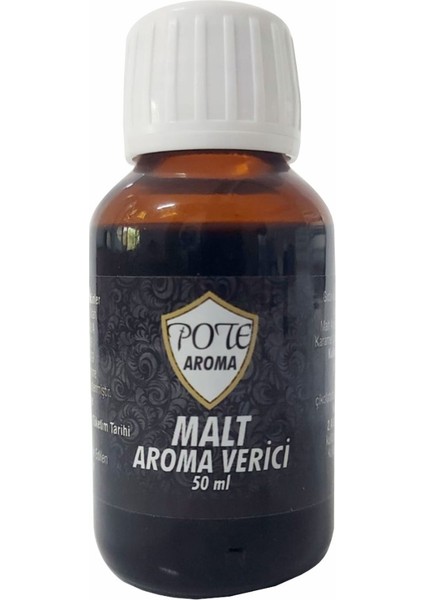 Malt Viski Aroması kiti Irlanda 50ML Tek Kullanımlık hazır karısım