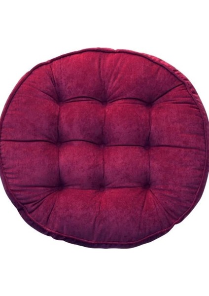 Yuvarlak Yer Minderi Petek Önü Minder Bahçe Minderi