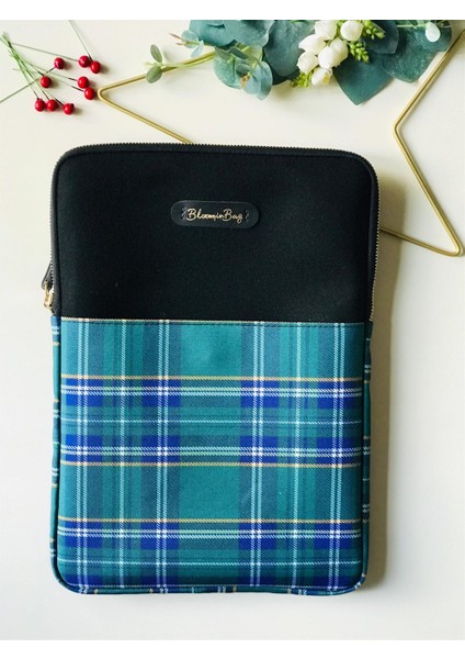 Sherwood Tartan Ekose 13 Inç Laptop Kılıfı