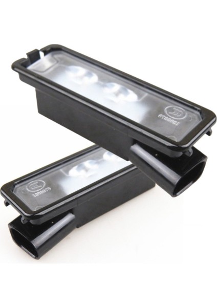 Polo 2010-2013 Model Arası Araçlara Uyumlu Ledli Beyaz Işık Plaka Lambası Takım