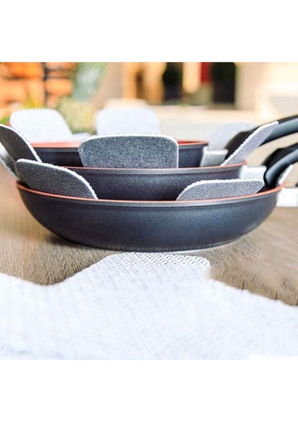 Tava,tencere ve Bor Cam Koruyucu Çizdirmez Keçe 3'lü Set