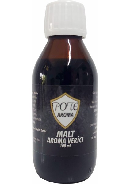 Pote Aroma Malt Viski Aroması kiti Irlanda 100ML hazır karısım