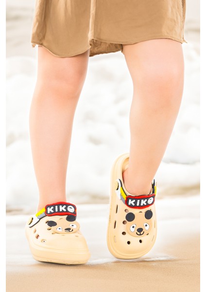 Kiko Kids Eva Plaj Havuz Okul Kreş Kız Çocuk Terlik Twg 755-1