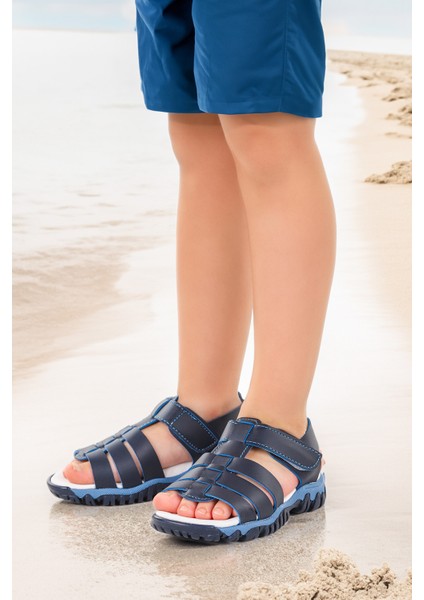 Kiko Kids Erkek Çocuk Sandalet Arz 2358