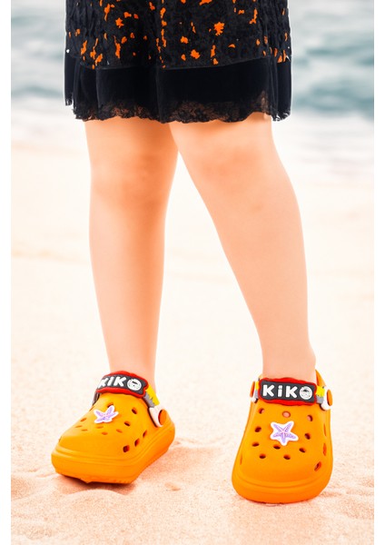 Eva Plaj Havuz Okul Kreş Kız Çocuk Terlik Twg 755-1 Turuncu fiyatları