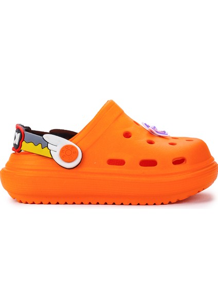 Eva Plaj Havuz Okul Kreş Kız Çocuk Terlik Twg 755-1 Turuncu fırsatları