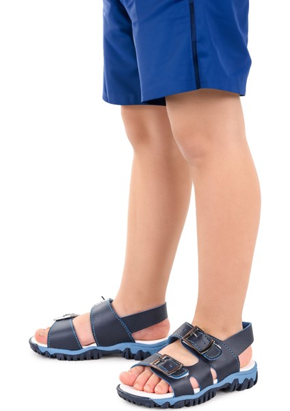 Kiko Kids Erkek Çocuk Sandalet Arz 2359