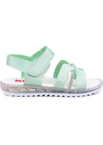 Kız Çocuk Sandalet Arz 2345 Mint Yeşili fırsatları