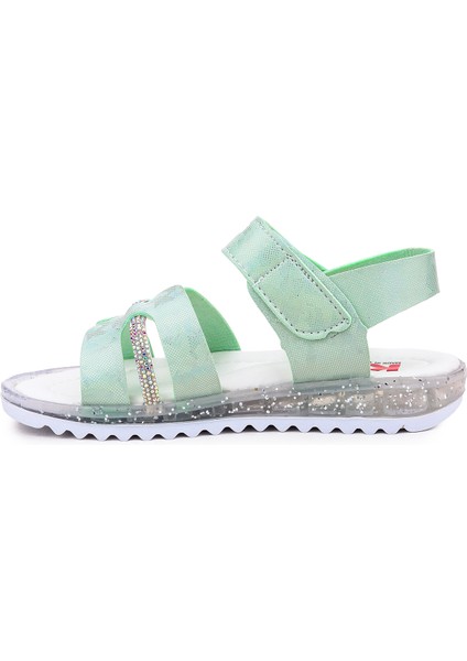 Kız Çocuk Sandalet Arz 2345 Mint Yeşili indirimleri