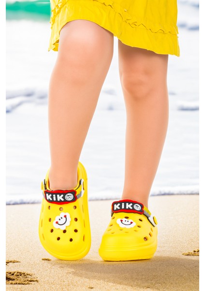 Printed Eva Plaj Havuz Okul Kreş Kız Çocuk Terlik fiyatları