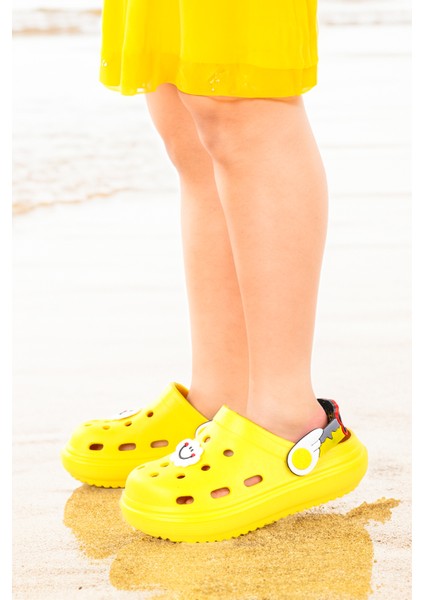 Printed Eva Plaj Havuz Okul Kreş Kız Çocuk Terlik modelleri