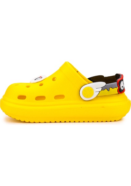 Printed Eva Plaj Havuz Okul Kreş Kız Çocuk Terlik indirimleri