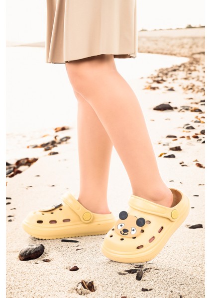 Bester Eva Plaj Havuz Okul Kreş Kız Çocuk Terlik fiyatları