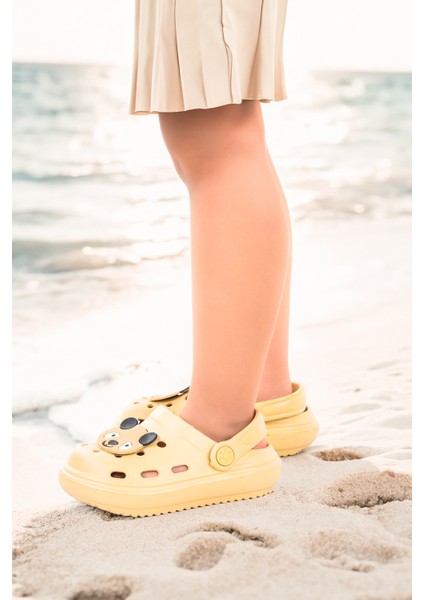 Bester Eva Plaj Havuz Okul Kreş Kız Çocuk Terlik modelleri