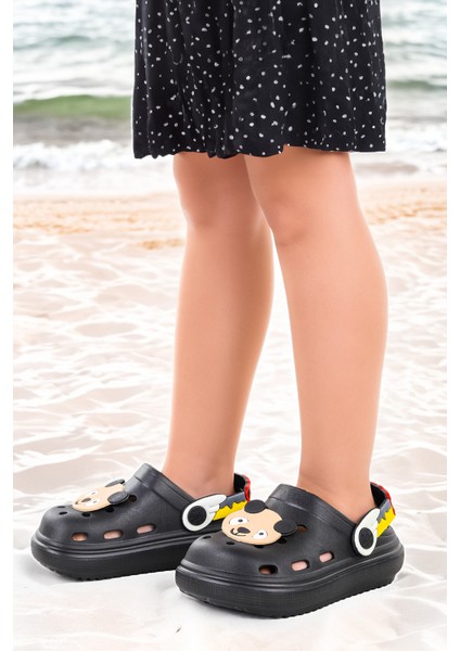 Printed Eva Plaj Havuz Okul Kreş Kız Çocuk Terlik modelleri