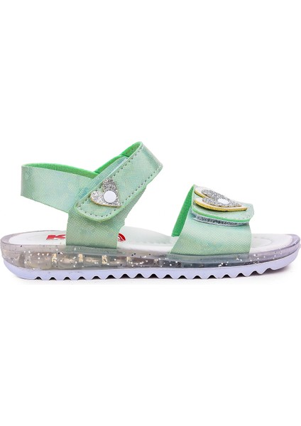 Kız Çocuk Sandalet Arz 2351 Mint Yeşili fırsatları