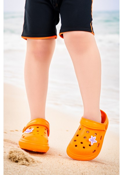 Eva Plaj Havuz Okul Kreş Erkek Çocuk Terlik Twg 755 Turuncu fiyatları