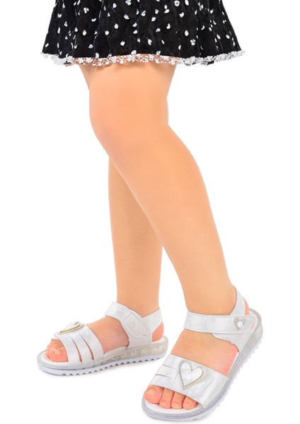 Kız Çocuk Sandalet Arz 2351 Beyaz