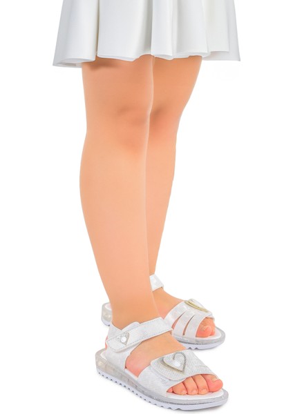 Kız Çocuk Sandalet Arz 2351 Beyaz modelleri