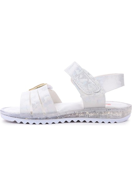 Kız Çocuk Sandalet Arz 2351 Beyaz indirimleri