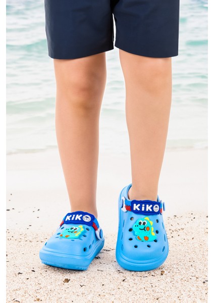 Eva Plaj Havuz Okul Kreş Erkek Çocuk Terlik Twg 755-1 Mavi fiyatları