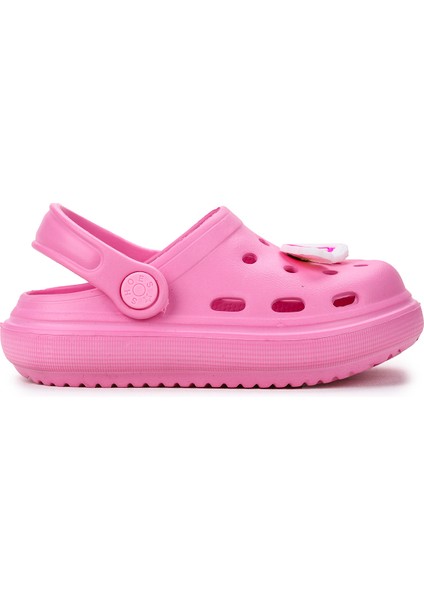 Kiko Kids Eva Plaj Havuz Okul Kreş Kız Çocuk Terlik Twg 755 Pembe