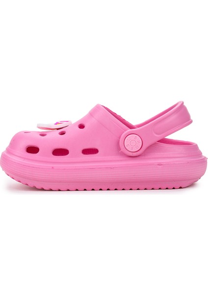 Kiko Kids Eva Plaj Havuz Okul Kreş Kız Çocuk Terlik Twg 755 Pembe