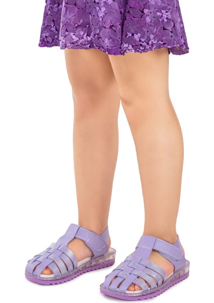 Kız Çocuk Sandalet Arz 2348 Lila
