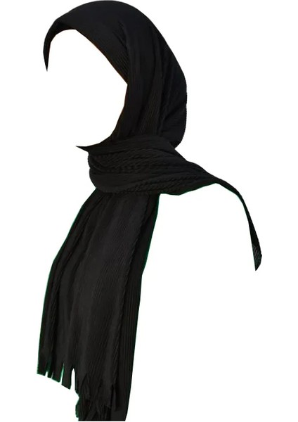 Tesettür Giyim Jakarlı Kadın Şal