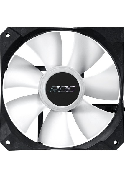 Rog Strıx Lc Iı 120 Argb Aura Sync Rgb 120MM Adreslenebilir Rgb Fan Sıvı Cpu Soğutucusu