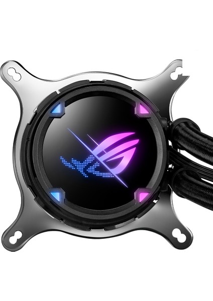 Rog Strıx Lc Iı 120 Argb Aura Sync Rgb 120MM Adreslenebilir Rgb Fan Sıvı Cpu Soğutucusu