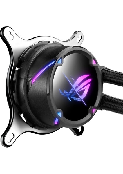 Rog Strıx Lc Iı 120 Argb Aura Sync Rgb 120MM Adreslenebilir Rgb Fan Sıvı Cpu Soğutucusu