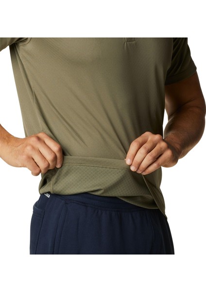 Am6082 Zero Rules Polo Shırt Yeşil