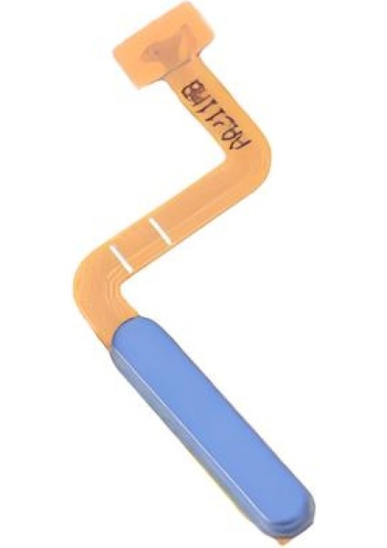 Samsung Galaxy M22 - SM-M225F Parmak Izi Okuyucu Flex Mavi