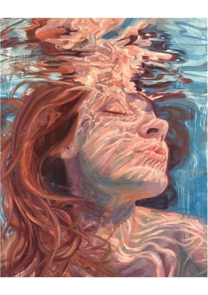 Hobby Su ve Düş Sayılarla Boyama Seti Rulo