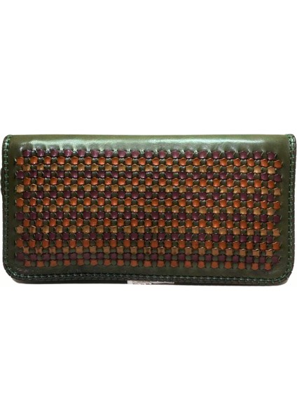 Kadın Handmade Deri Cüzdan